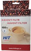 Kávový filtr 2 100ks 16153