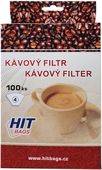 Kávový filtr 4 100ks 16154