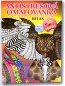 Omalovánky A4 antistresové Relax