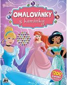 Omalovánky Princezny s kamínky 217x280