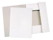 Mapa 253 bílá EXTRA silná 300g tři klopy