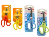 Nůžky školní 13cm plast úchyt S0533
