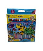 Barvy na sklo sada 6ks 10,5ml 1492