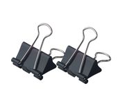 Klip kovový 41mm binder 12ks