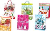 Vánoční taška LG glitr mix 230x360x100
