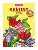 Omalovánky A5 antistresové Květiny