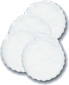 Rozetka 8cm bílá 2x500ks