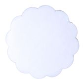 Rozetka 8cm bílá 2x500ks