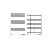 Podložka PVC A5 linka - linka 6010