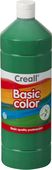 Tempera 1litr tmavě zelená Creall