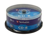 CD-R Verbatim 700MB K 25ks