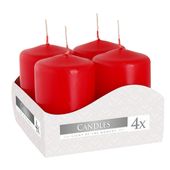 Vánoční svíčka advent 4/40/60 červená