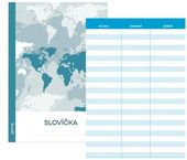 Sešit A5 na slovíčka 40 listů 1461