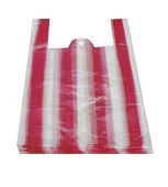 Taška mikrotenová 4kg PRUHY 100ks