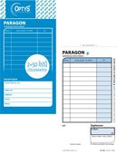 TOpt Obchodní paragon 2x50 listů číslovaný 1092