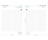 Náhradní vložka A5 denní Filofax