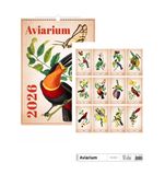 Kalendář n.2026 Art Aviarium 315x450