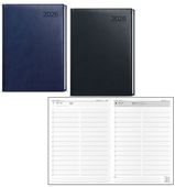 Diář A4 denní BDG6 Vivella mix 2026