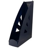Stojan zkosený plastový tmavě modrý 70mm
