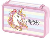 Penál 2-patr.prázdný Unicorn Magic