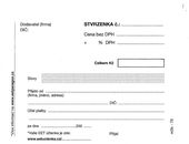 TP Stvrzenka A6-nečíslovanápropisující 79