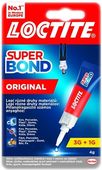 Lepidlo vteřinové Super Bond ORIGINÁL 4g