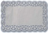 Dortová krajka 250x380 100ks 72226