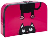 Kufr papírový 35cm Crazy Kitten CKU0503