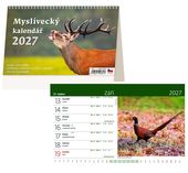 Kalendář s.2027 Myslivecký S21 226x139