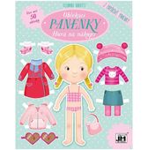 Oblékací Panenky + vylamovacími oblečky