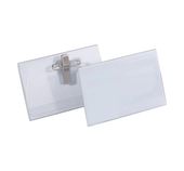 Visačka s klipem + špendlík 56x90