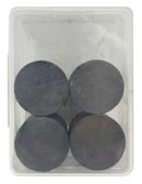 Magnet kulatý 30mm feritový
