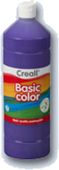 Tempera 1litr tmavě fialová Creall