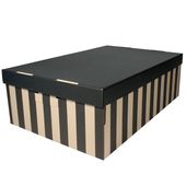 Krabice úložná s víkem 560x370x180 2ks
