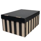 Krabice úložná s víkem 560x370x180 2ks