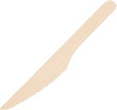 Nůž dřevěný 16cm 100ks 66738