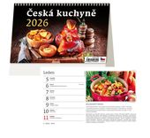 Kalendář s.2026 Česká kuchyně S03 226x139