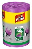 Sáčky do koše 60 litrů role s uchy Fino 60ks