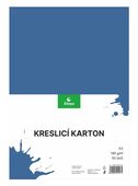 Karton A3 tmavě modrý 180g. 50 listů
