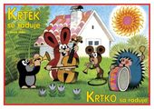 Omalovánky A5 Krtek se raduje 3365