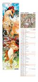 Kalendář 2027 Vázankový Mucha 120x480
