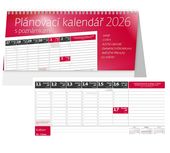 Kalendář s.2026 Plánovací s poznámkami 301x150
