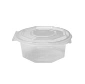 Miska osmiboká+ víčko 750ml 50ks PP807