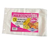 Sáčky mikrotenové 25x40cm/ 50ks  0.015mm