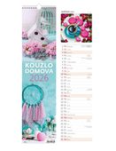 Kalendář 2026 Vázankový Kouzlo Domova 120x480