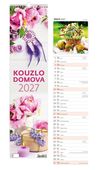 Kalendář 2027 Vázankový Kouzlo Domova 120x480
