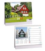 Kalendář s.2027 Chalupy a pranostiky 230x160 K864