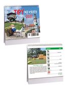 Kalendář s.2027 Tipy na výlety 170X145 832