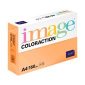Karton A4 oranžový 160g 250 listů AG10