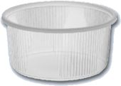 Miska kulatá 250ml průhledná průměr 101mm 100ks